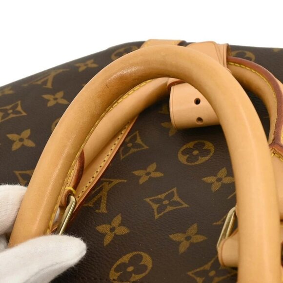 Louis Vuitton Monogram Keepall 45 Duffle Handbag M41428 TH0043 155273 - Picture 3 of 10